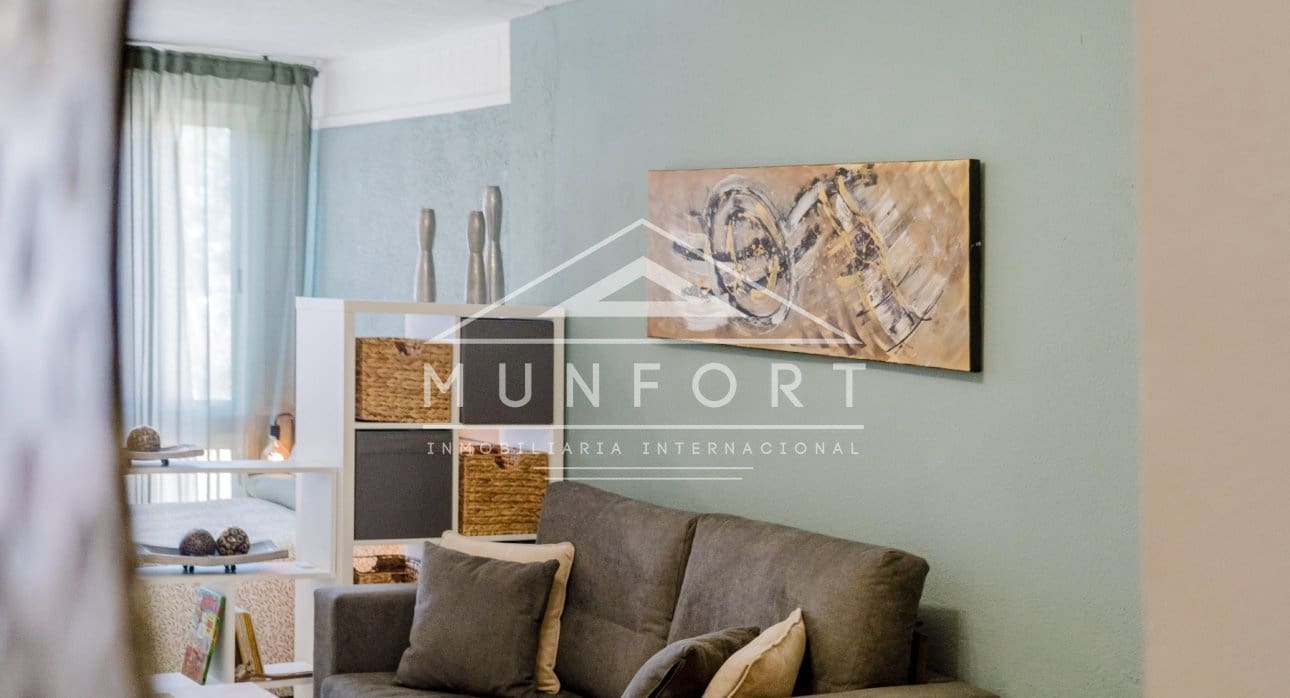 Estúdio para arrendamento para férias em Los Narejos com piscina - 500 € (Ref: 9667082)