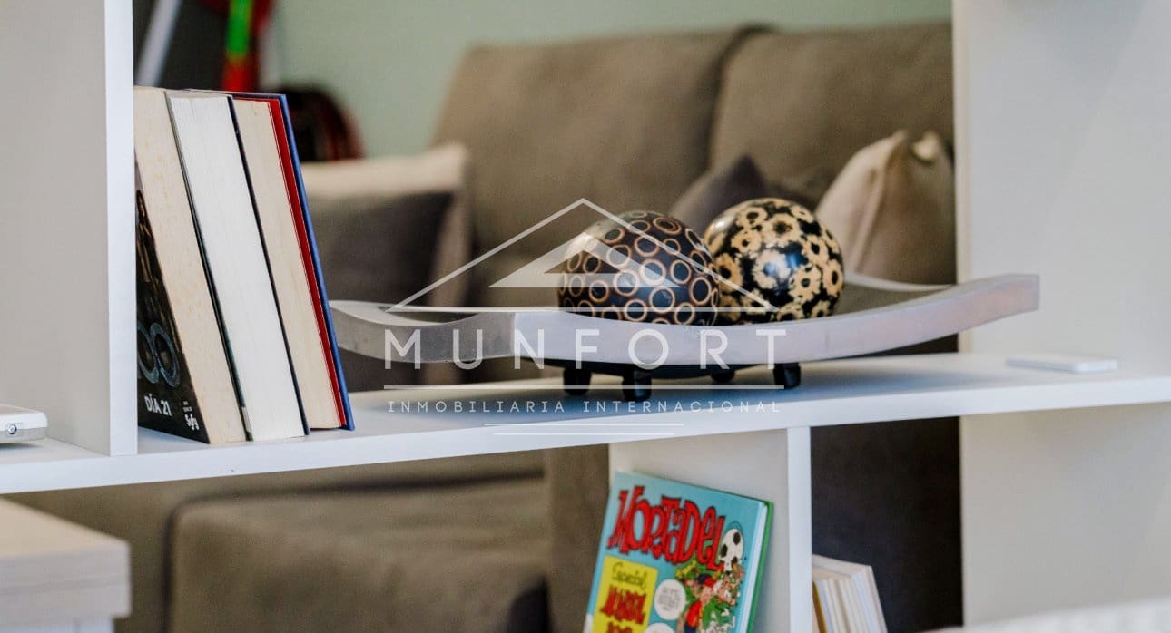 Estúdio para arrendamento para férias em Los Narejos com piscina - 500 € (Ref: 9667082)