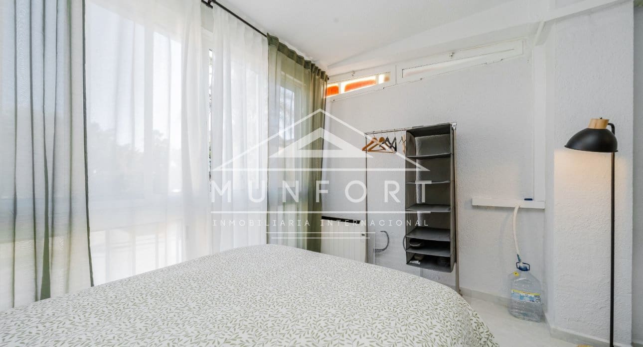 Estúdio para arrendamento para férias em Los Narejos com piscina - 500 € (Ref: 9667082)