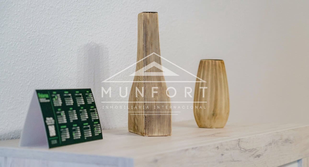 Estúdio para arrendamento para férias em Los Narejos com piscina - 500 € (Ref: 9667082)