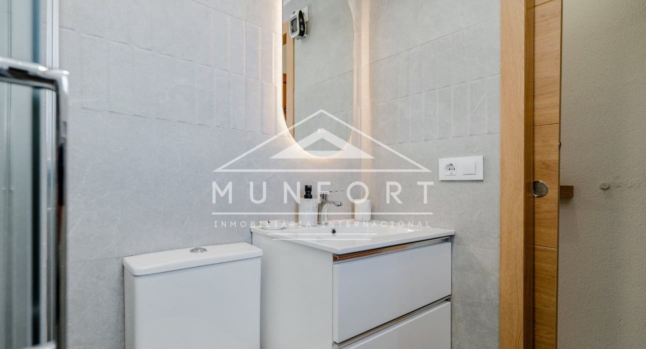 Estúdio para arrendamento para férias em Los Narejos com piscina - 500 € (Ref: 9667082)