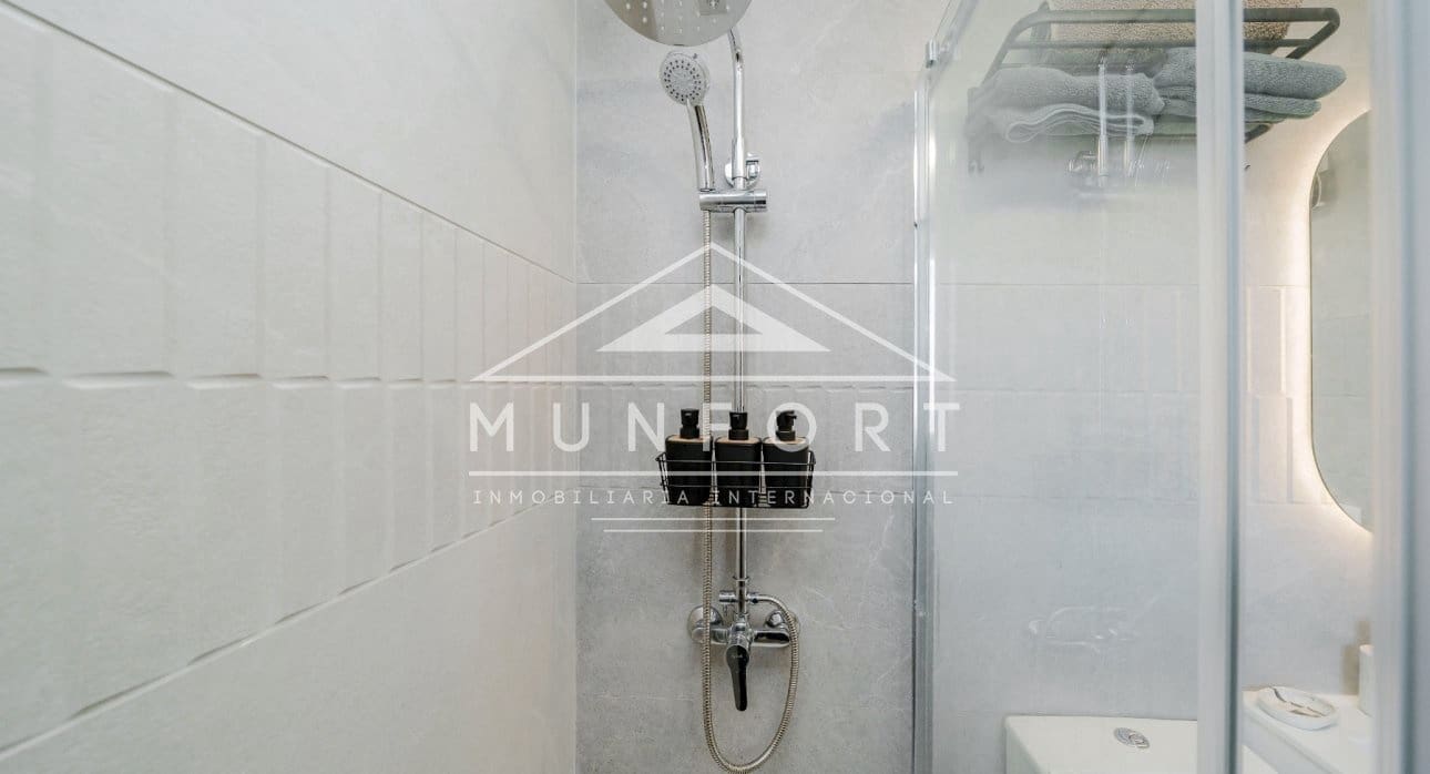 Estúdio para arrendamento para férias em Los Narejos com piscina - 500 € (Ref: 9667082)