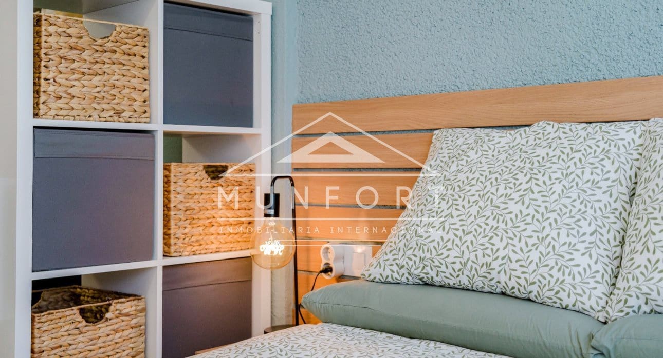 Estúdio para arrendamento para férias em Los Narejos com piscina - 500 € (Ref: 9667082)