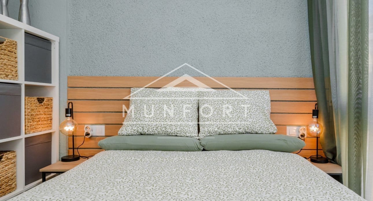 Estúdio para arrendamento para férias em Los Narejos com piscina - 500 € (Ref: 9667082)