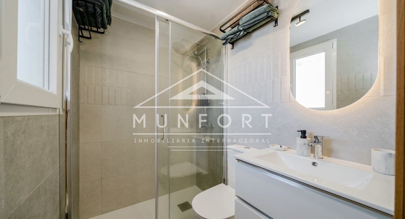 Estúdio para arrendamento para férias em Los Narejos com piscina - 500 € (Ref: 9667082)