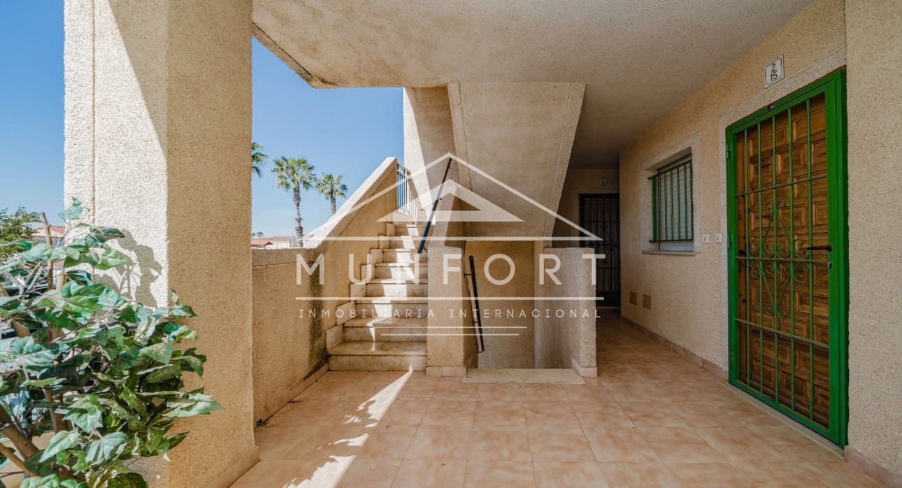 Estúdio para arrendamento para férias em Los Narejos com piscina - 500 € (Ref: 9667082)