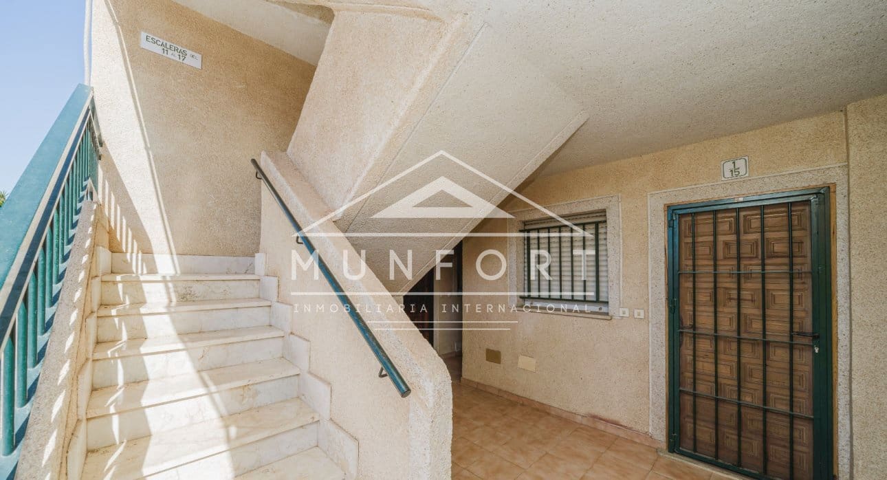 Estúdio para arrendamento para férias em Los Narejos com piscina - 500 € (Ref: 9667082)