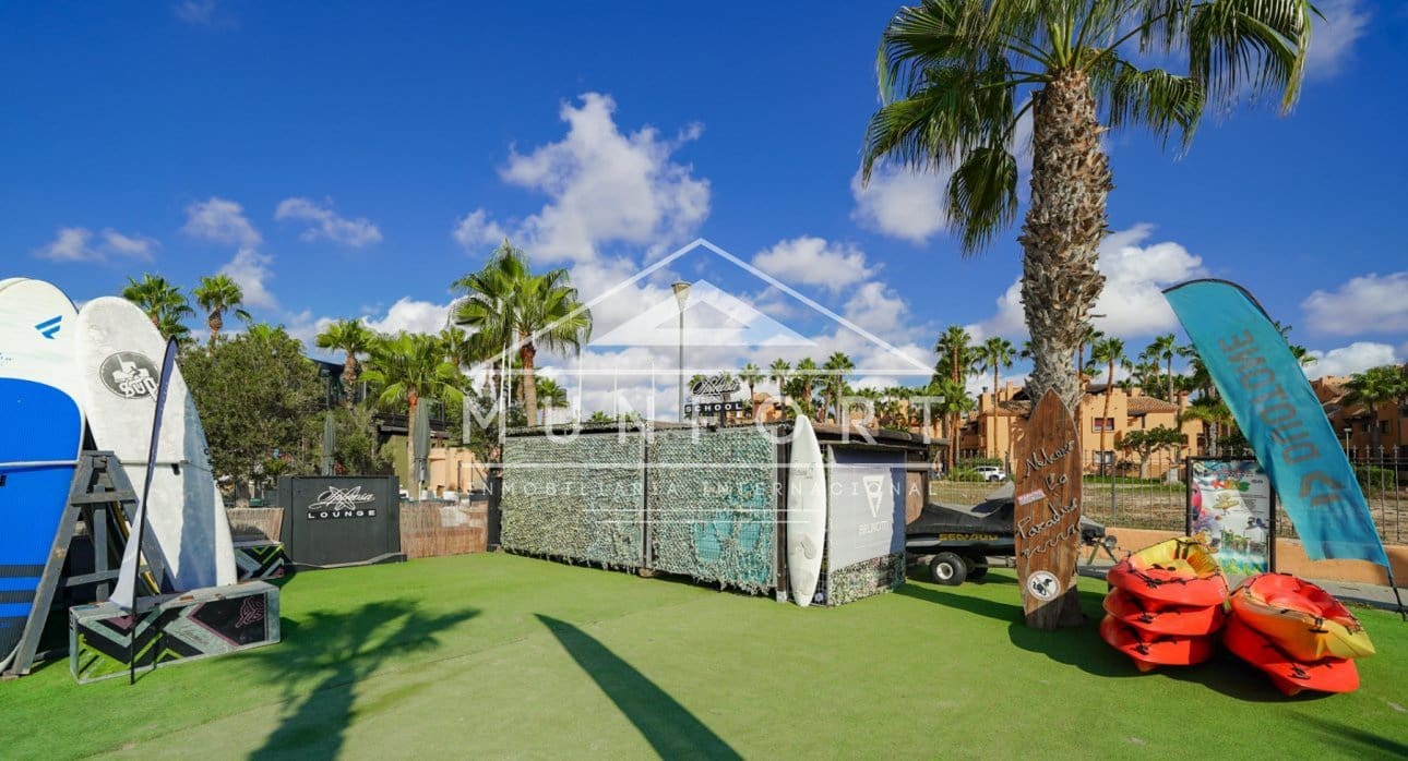 Estúdio para arrendamento para férias em Los Narejos com piscina - 500 € (Ref: 9667082)