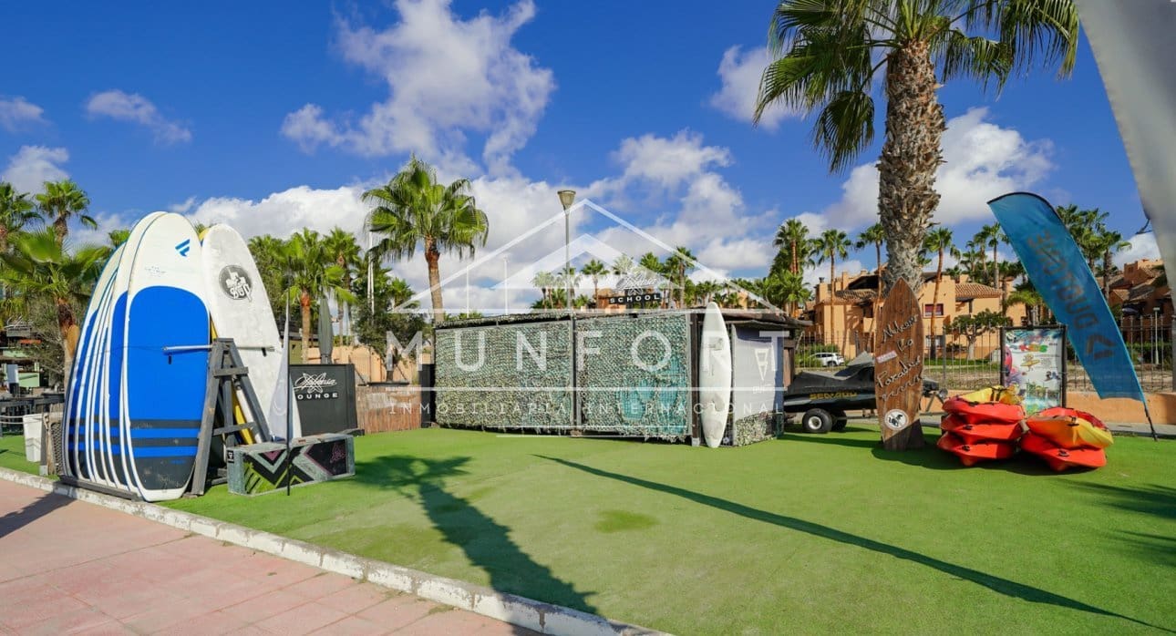 Estúdio para arrendamento para férias em Los Narejos com piscina - 500 € (Ref: 9667082)