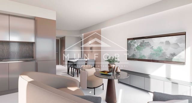 Apartamento de 2 habitaciones en Playa del Acequión, Torrevieja en venta con piscina - 215.000 € (Ref: 9667218)