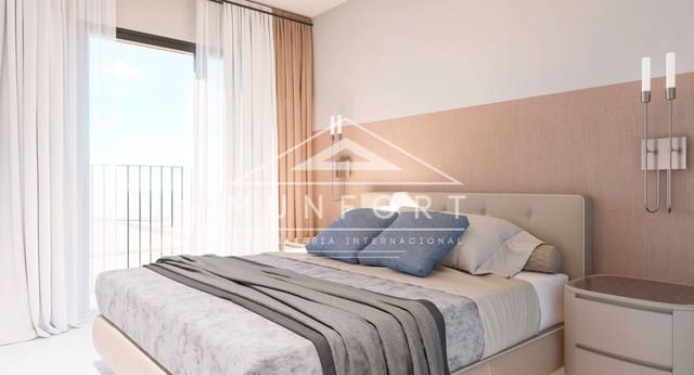 Apartamento de 2 habitaciones en Playa del Acequión, Torrevieja en venta con piscina - 215.000 € (Ref: 9667218)