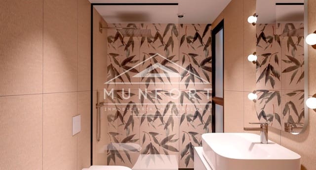 Apartamento de 2 habitaciones en Playa del Acequión, Torrevieja en venta con piscina - 215.000 € (Ref: 9667218)