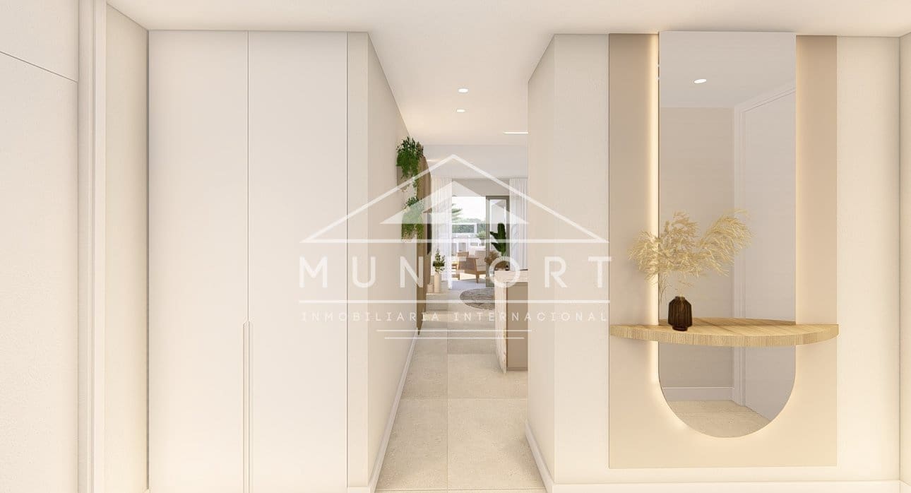 Apartamento de 2 habitaciones en Los Alcázares en venta con piscina - 299.000 € (Ref: 9672720)