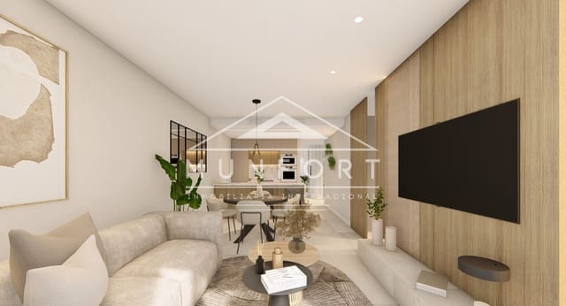 Apartamento de 2 habitaciones en Las Lomas de Rame - Bahía Bella, Los Alcázares en venta con piscina - 299.000 € (Ref: 9672720)