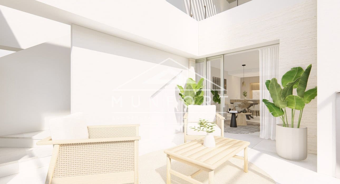 Apartamento de 3 habitaciones en Los Alcázares en venta con piscina - 369.000 € (Ref: 9672721)