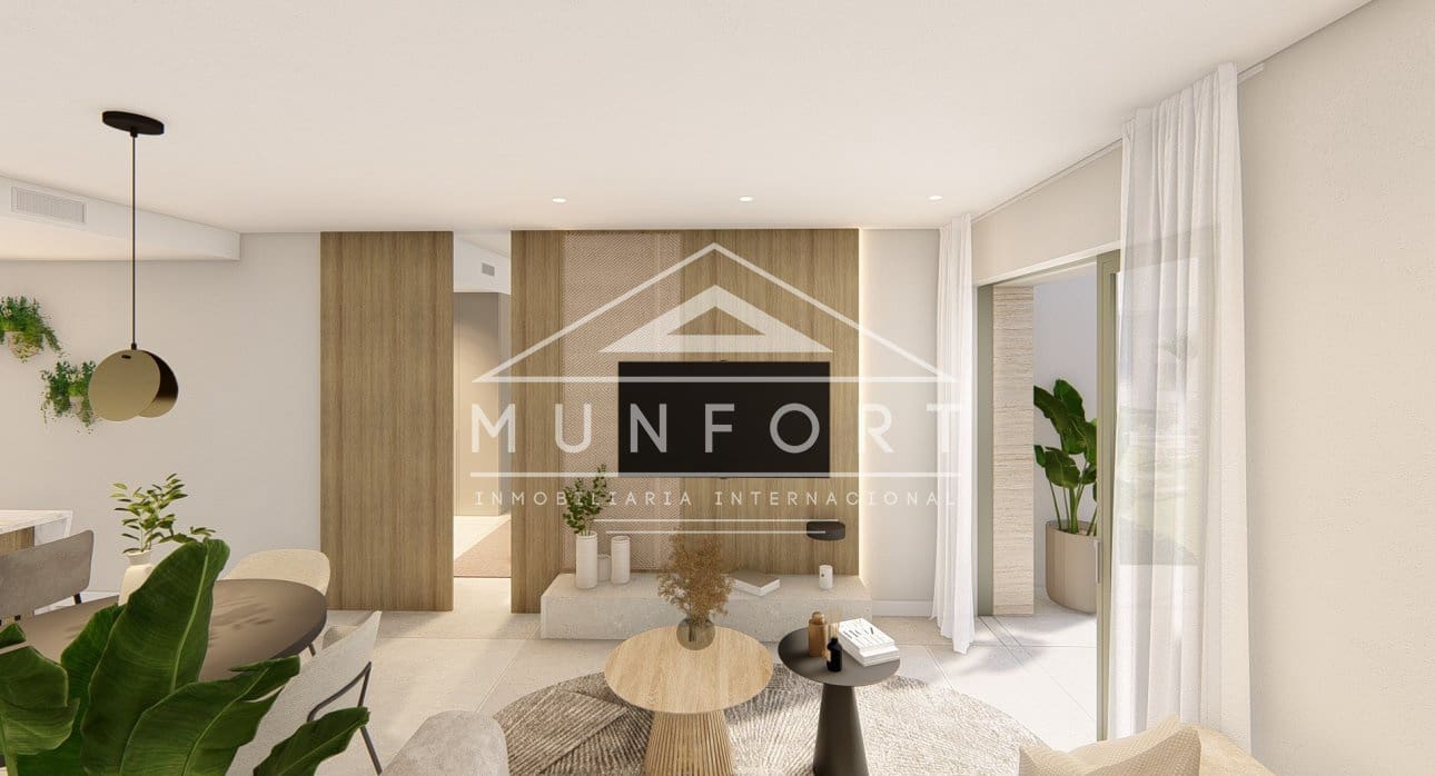 Apartamento de 3 habitaciones en Los Alcázares en venta con piscina - 369.000 € (Ref: 9672721)