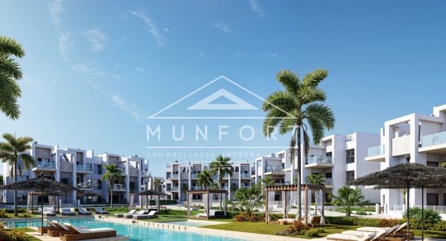 Apartamento de 3 habitaciones en Las Lomas de Rame - Bahía Bella, Los Alcázares en venta con piscina - 369.000 € (Ref: 9672721)