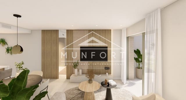 2 quarto Apartamento para venda em Las Lomas de Rame - Bahía Bella, Los Alcázares com piscina - 319 000 € (Ref: 9672722)