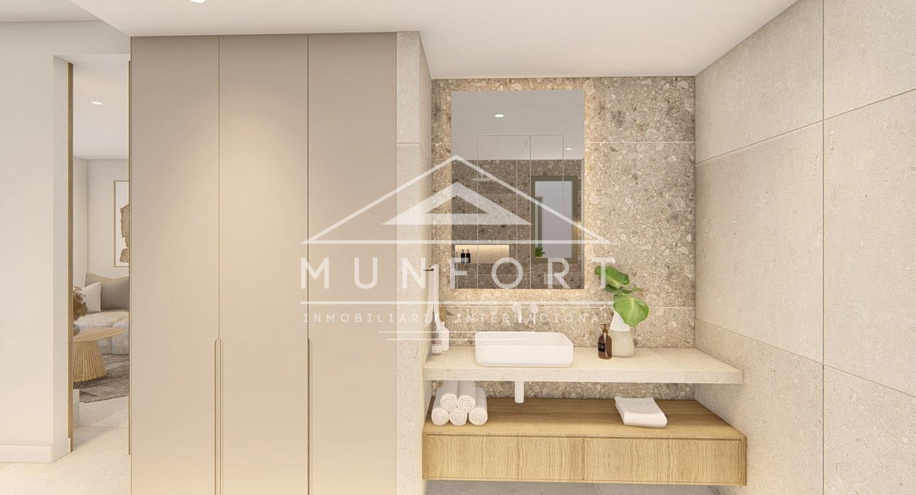 3 soveværelse Penthouse til salg i Los Alcazares med swimmingpool - € 409.000 (Ref: 9676472)