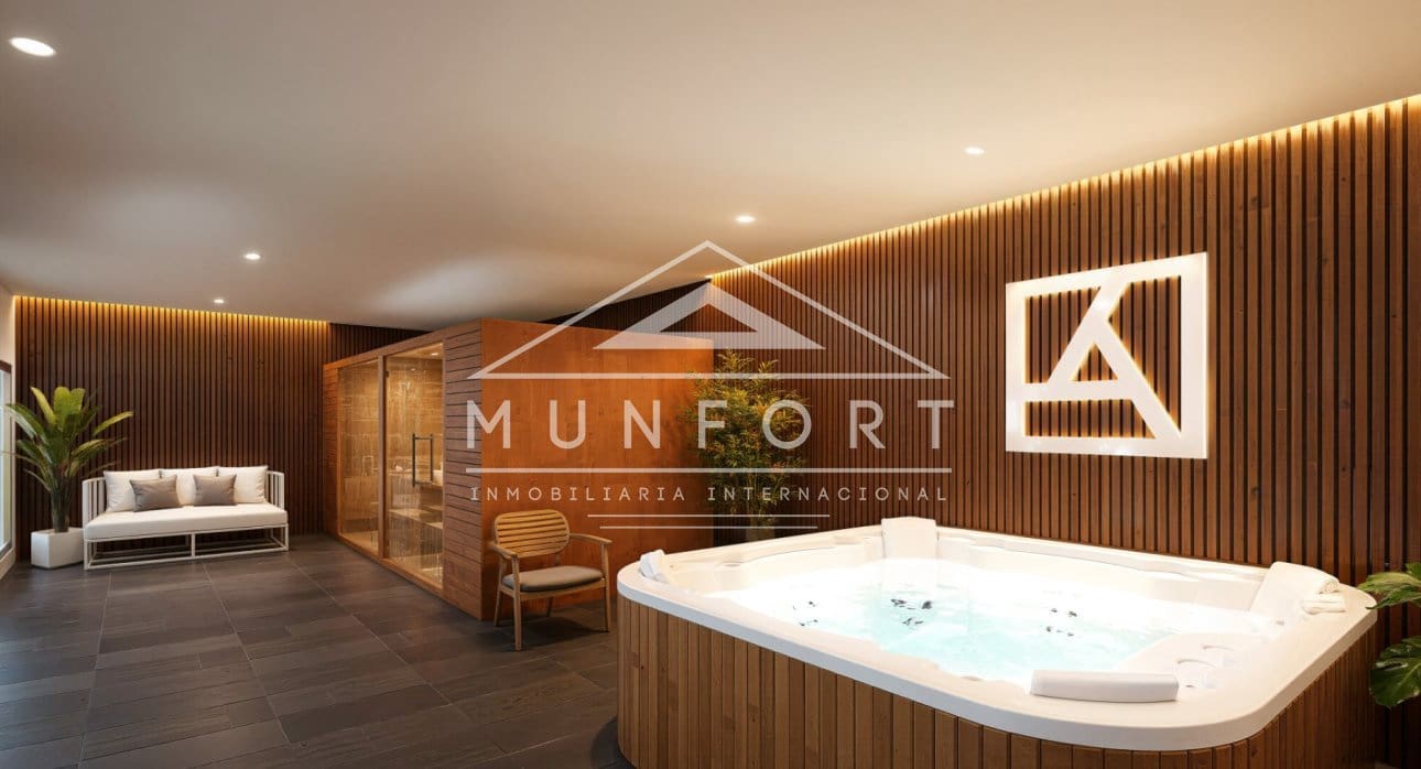 3 soveværelse Penthouse til salg i Los Alcazares med swimmingpool - € 409.000 (Ref: 9676472)