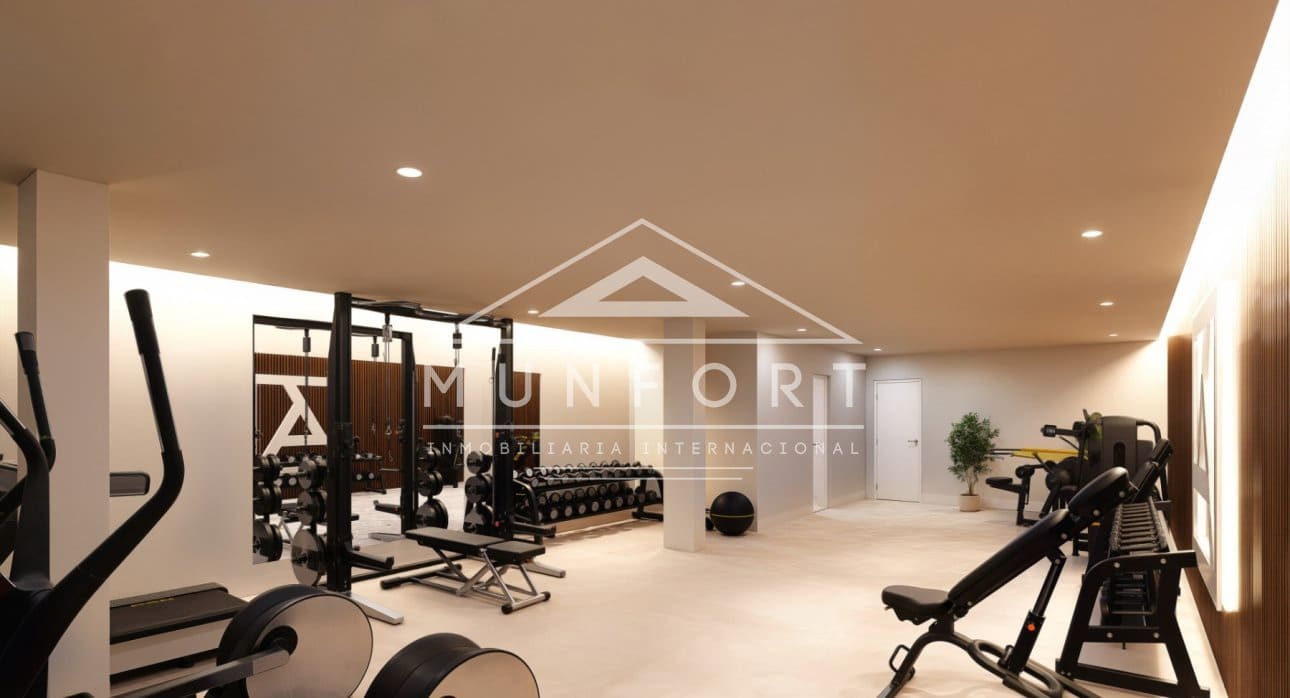 3 soveværelse Penthouse til salg i Los Alcazares med swimmingpool - € 409.000 (Ref: 9676472)