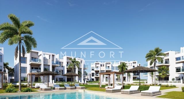 3 soveværelse Penthouse til salg i Las Lomas de Rame - Bahía Bella, Los Alcázares med swimmingpool - € 409.000 (Ref: 9676472)