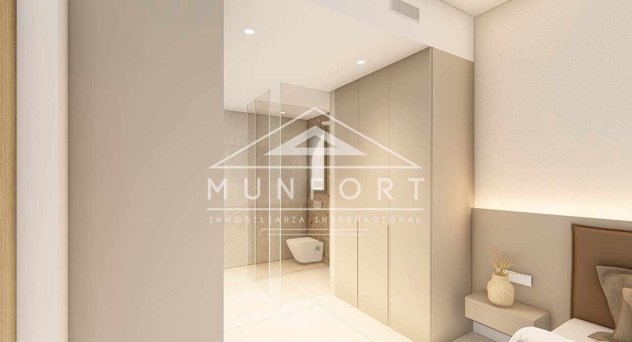 2 soveværelse Penthouse til salg i Los Alcazares med swimmingpool - € 359.000 (Ref: 9676473)