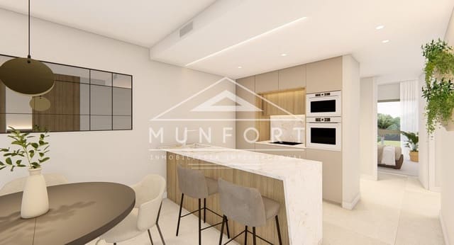 2 soveværelse Penthouse til salg i Las Lomas de Rame - Bahía Bella, Los Alcázares med swimmingpool - € 359.000 (Ref: 9676473)