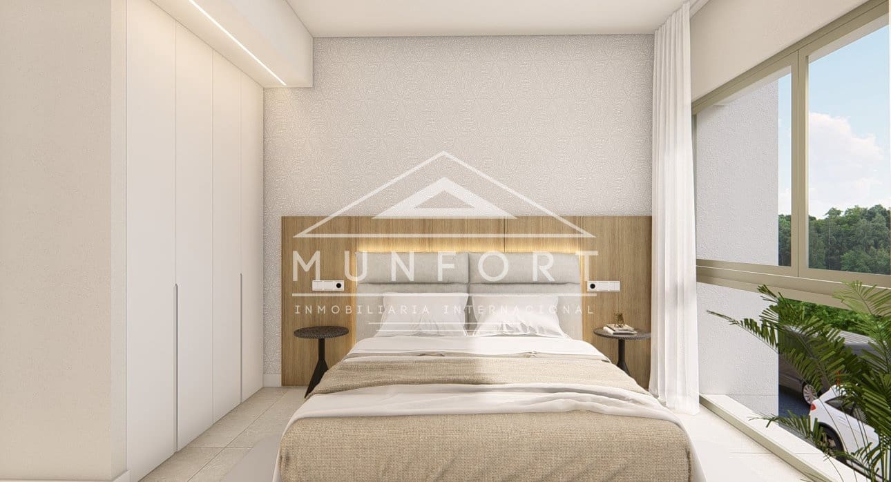 2 soveværelse Penthouse til salg i Los Alcazares med swimmingpool - € 359.000 (Ref: 9676473)