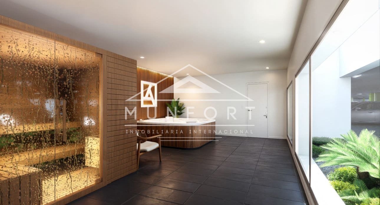 2 soveværelse Penthouse til salg i Los Alcazares med swimmingpool - € 359.000 (Ref: 9676473)