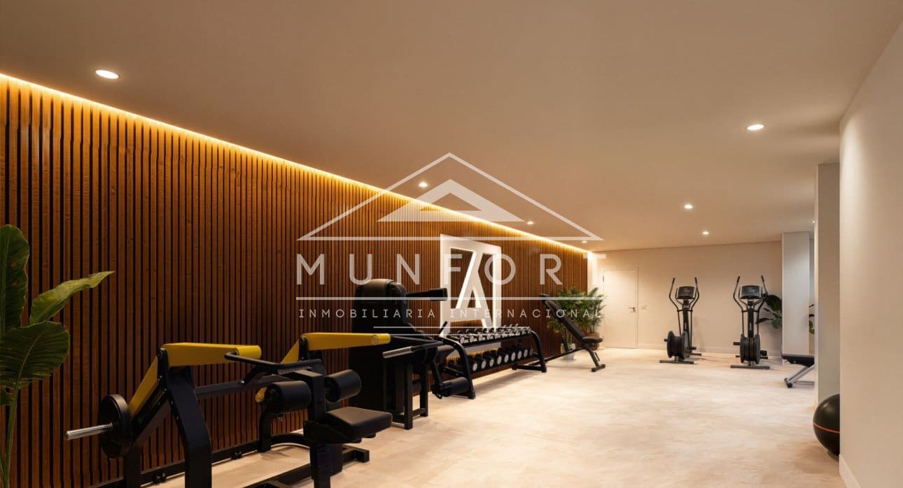 2 soveværelse Penthouse til salg i Los Alcazares med swimmingpool - € 359.000 (Ref: 9676473)