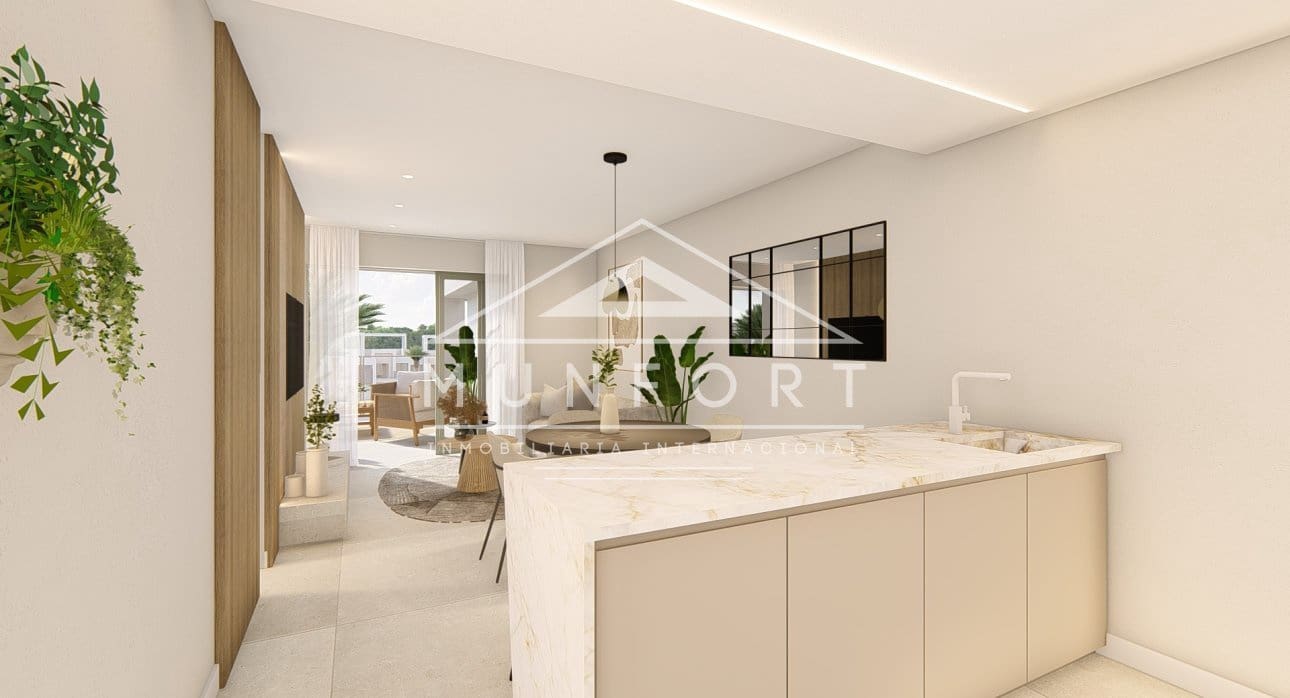 3 sovrum Lägenhet till salu i Los Alcazares med pool - 339 000 € (Ref: 9676474)