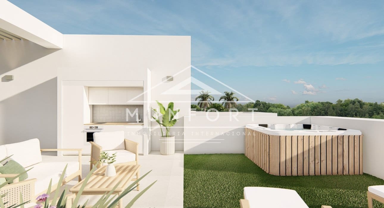 3 sovrum Lägenhet till salu i Los Alcazares med pool - 339 000 € (Ref: 9676474)