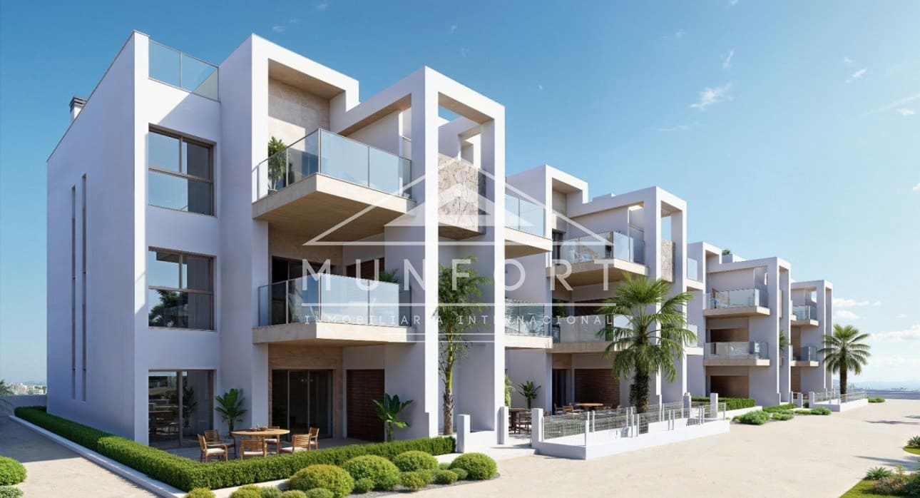 3 sovrum Lägenhet till salu i Los Alcazares med pool - 339 000 € (Ref: 9676474)