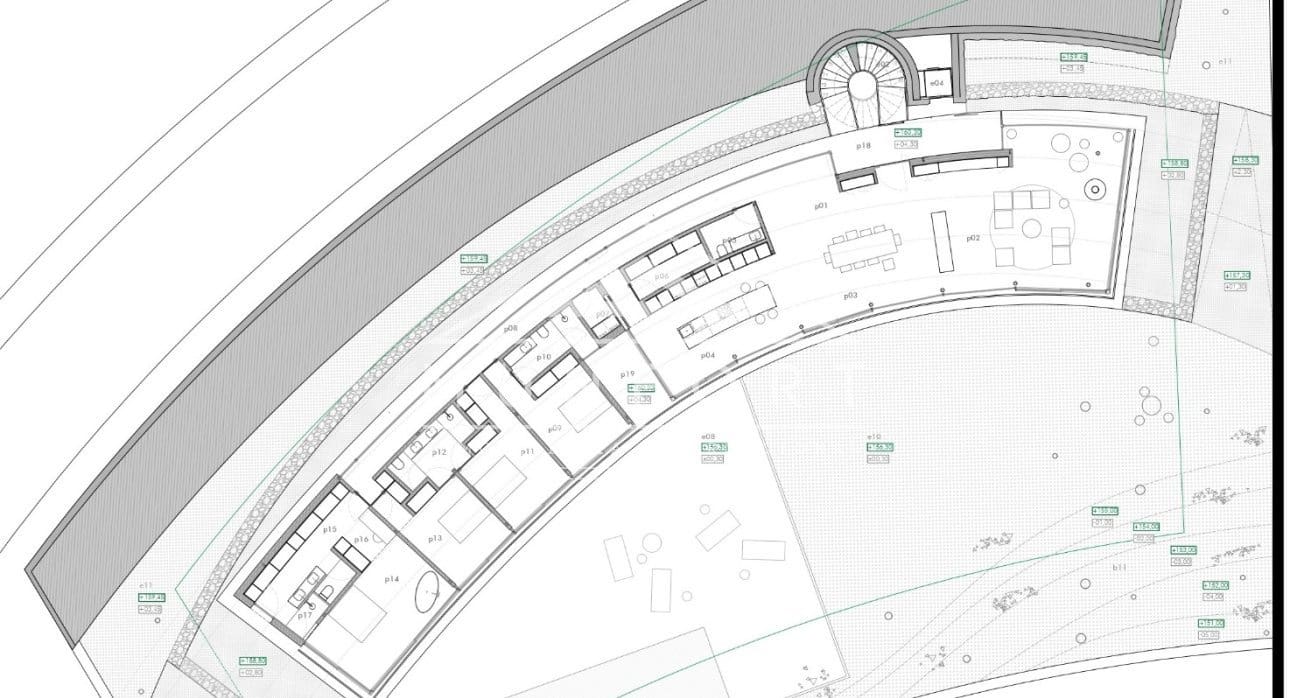 4 camera da letto Villa in vendita in Benissa con piscina - 4.200.000 € (Rif: 9678194)