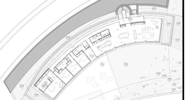 4 camera da letto Villa in vendita in Benissa con piscina - 4.200.000 € (Rif: 9678194)