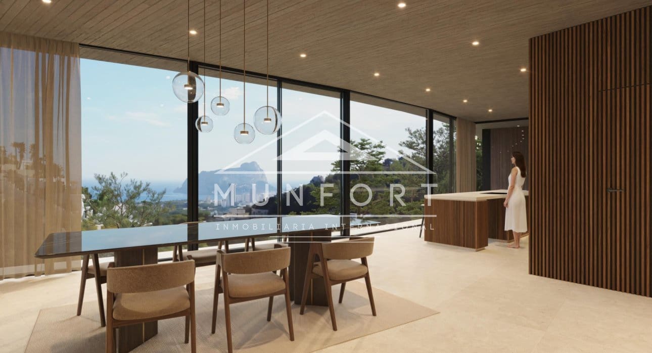 4 makuuhuone Huvila myytävänä paikassa Benissa mukana uima-altaan - 4 200 000 € (Ref: 9678194)