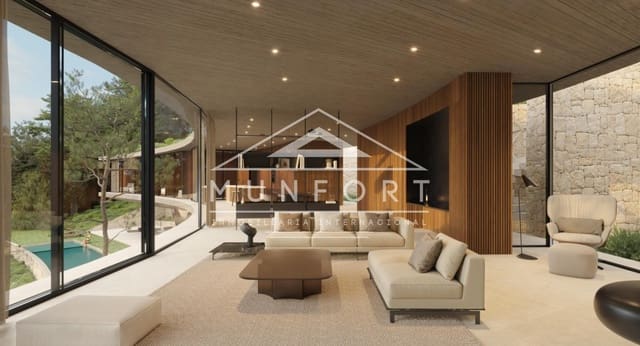 4 soveværelse Villa til salg i Benissa med swimmingpool - € 4.200.000 (Ref: 9678194)