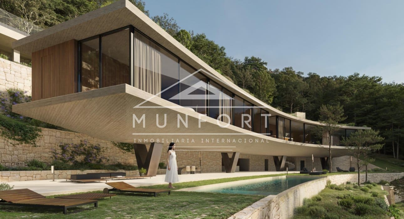 4 makuuhuone Huvila myytävänä paikassa Benissa mukana uima-altaan - 4 200 000 € (Ref: 9678194)