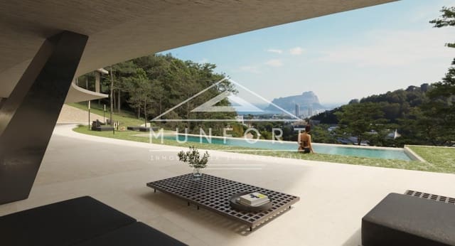 4 soveværelse Villa til salg i Benissa med swimmingpool - € 4.200.000 (Ref: 9678194)