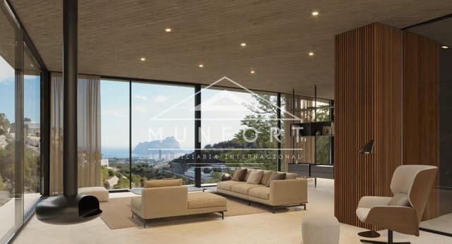 4 soveværelse Villa til salg i Benissa med swimmingpool - € 4.200.000 (Ref: 9678194)