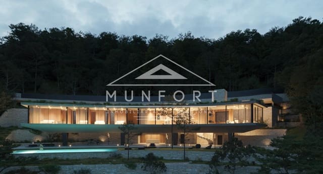 4 soveværelse Villa til salg i Benissa med swimmingpool - € 4.200.000 (Ref: 9678194)