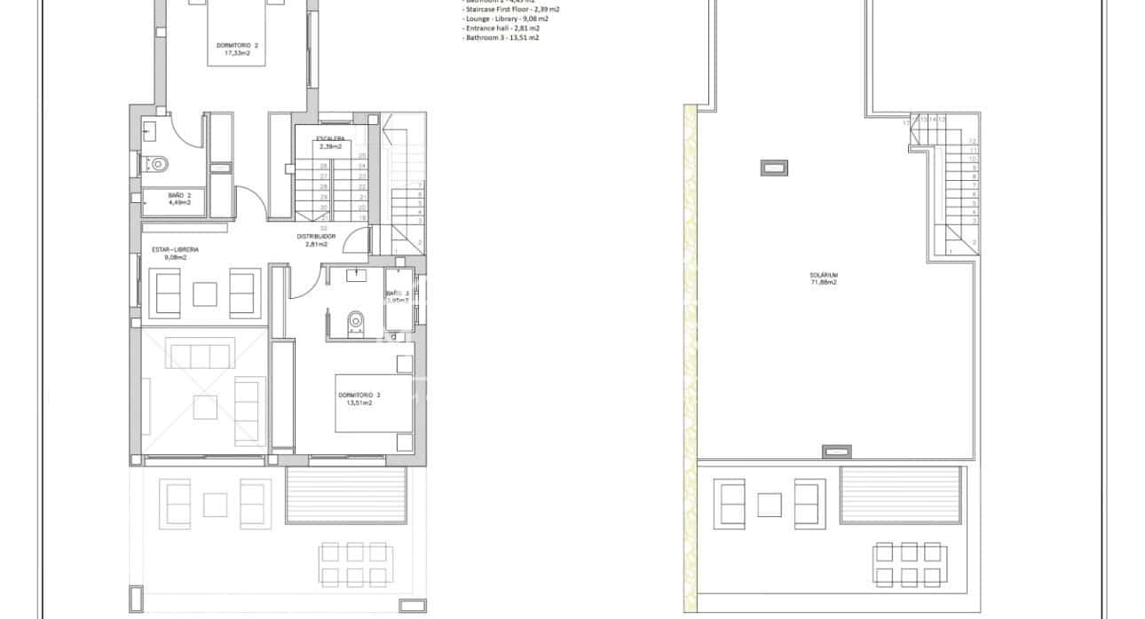 4 sovrum Villa till salu i Torrevieja med pool - 750 000 € (Ref: 9679139)