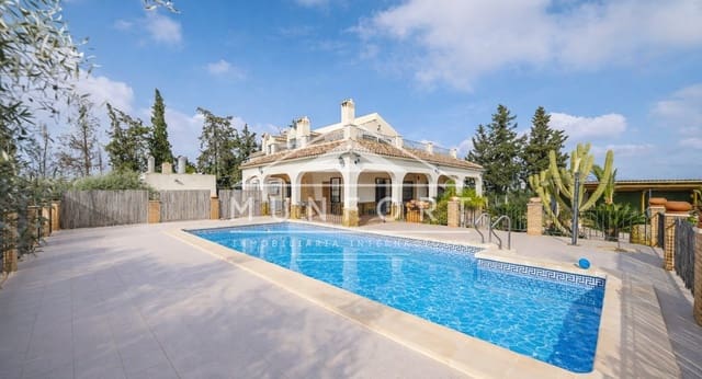 5 soverom Villa til salgs i Valle del Sol, Murcia by med svømmebasseng - € 529 000 (Ref: 9679291)