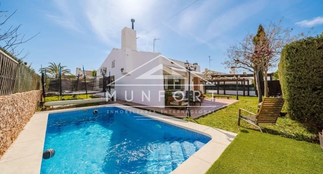 4 bedroom Villa for sale in Santiago de la Ribera, San Javier with pool - € 527,000 (Ref: 9679292)