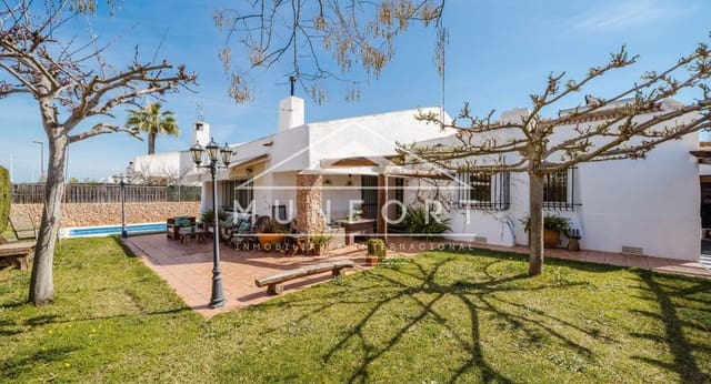 4 bedroom Villa for sale in Santiago de la Ribera, San Javier with pool - € 527,000 (Ref: 9679292)
