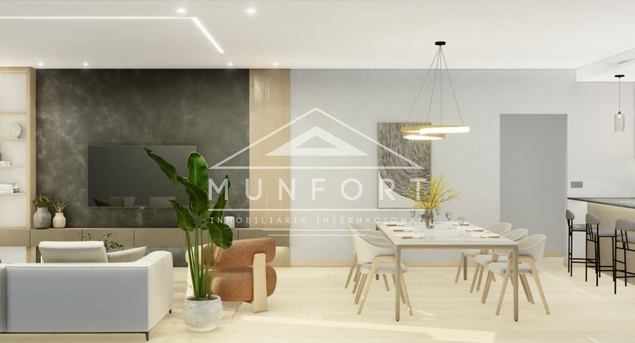 3 chambre Bungalow à vendre à Pilar de la Horadada - 450 000 € (Ref: 9685609)