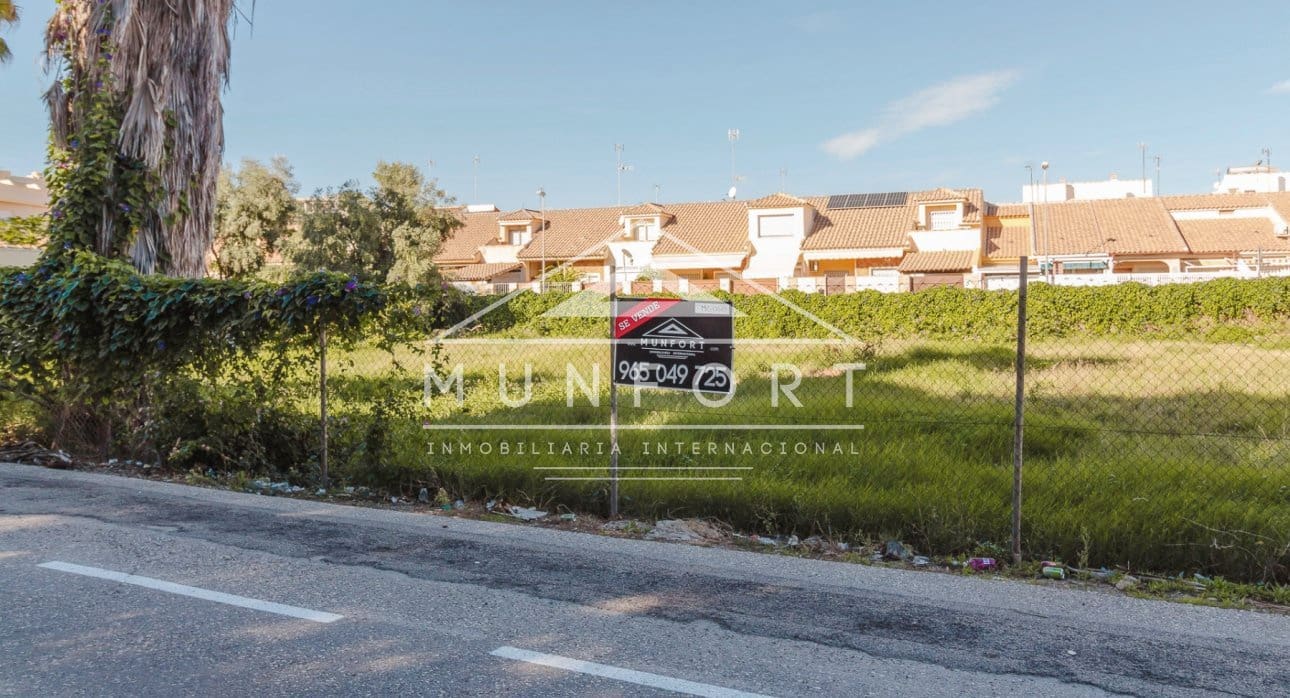 Solar/Parcela en San Pedro del Pinatar en venta - 839.000 € (Ref: 9685696)