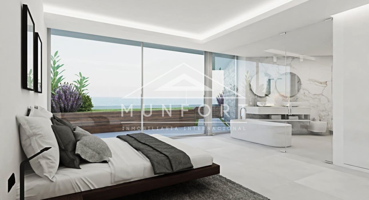 4 soveværelse Penthouse til salg i Calpe / Calp med swimmingpool - € 2.150.000 (Ref: 9691652)