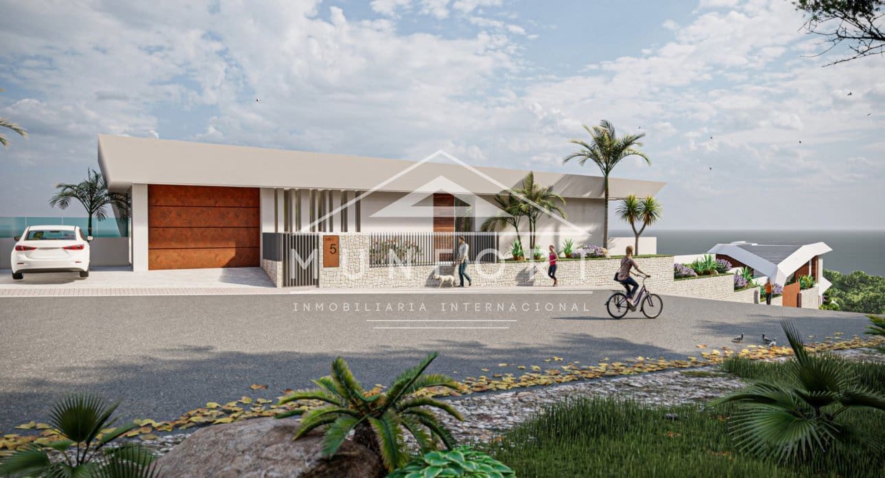 4 soveværelse Penthouse til salg i Calpe / Calp med swimmingpool - € 2.150.000 (Ref: 9691652)